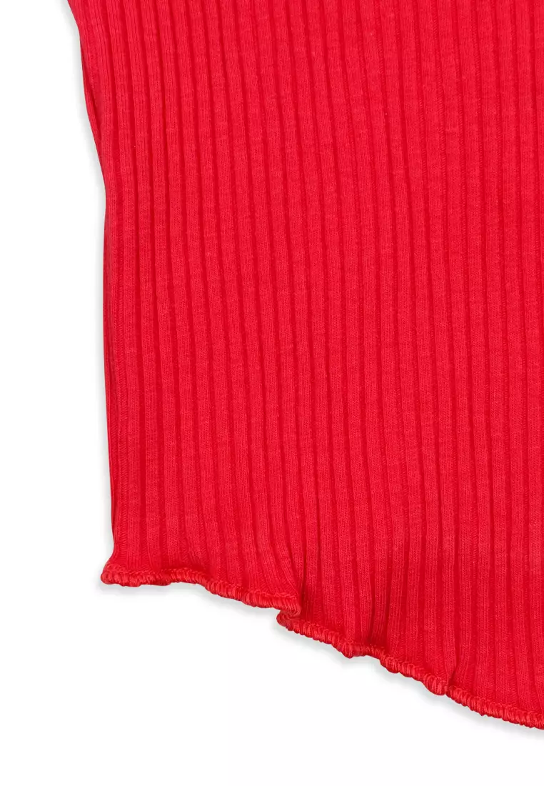 Girls Blouse with Skirt Set