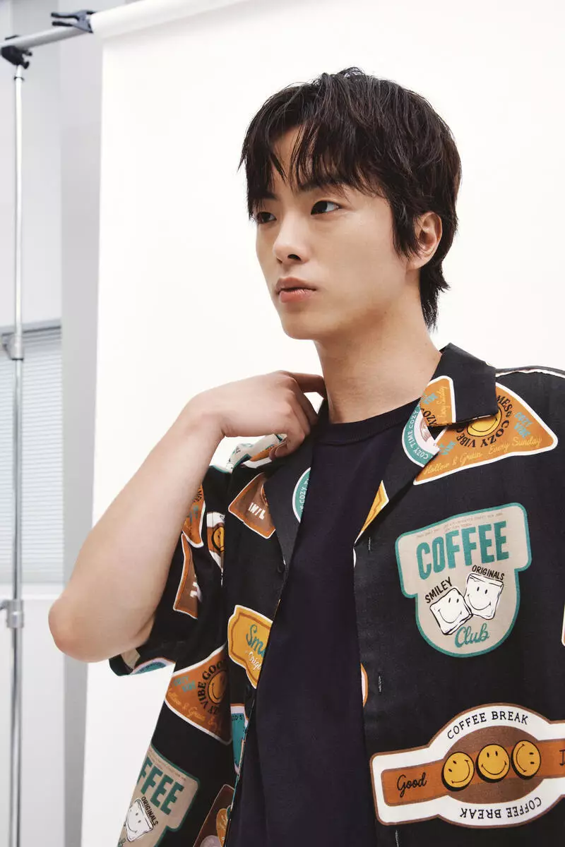Loose Fit Printed resort shirt
