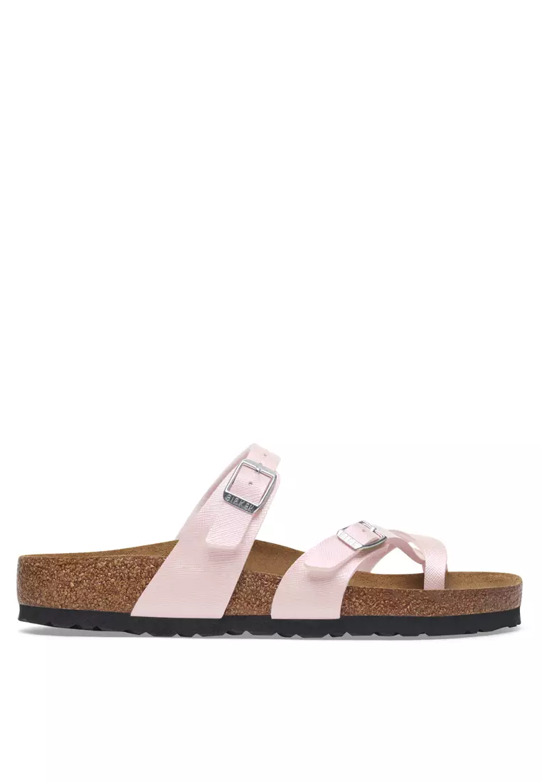 Discount on Birkenstock  shoes - SKU: Mayari BF Embossed
