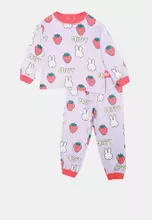 淺紫丁香色/士多啤梨