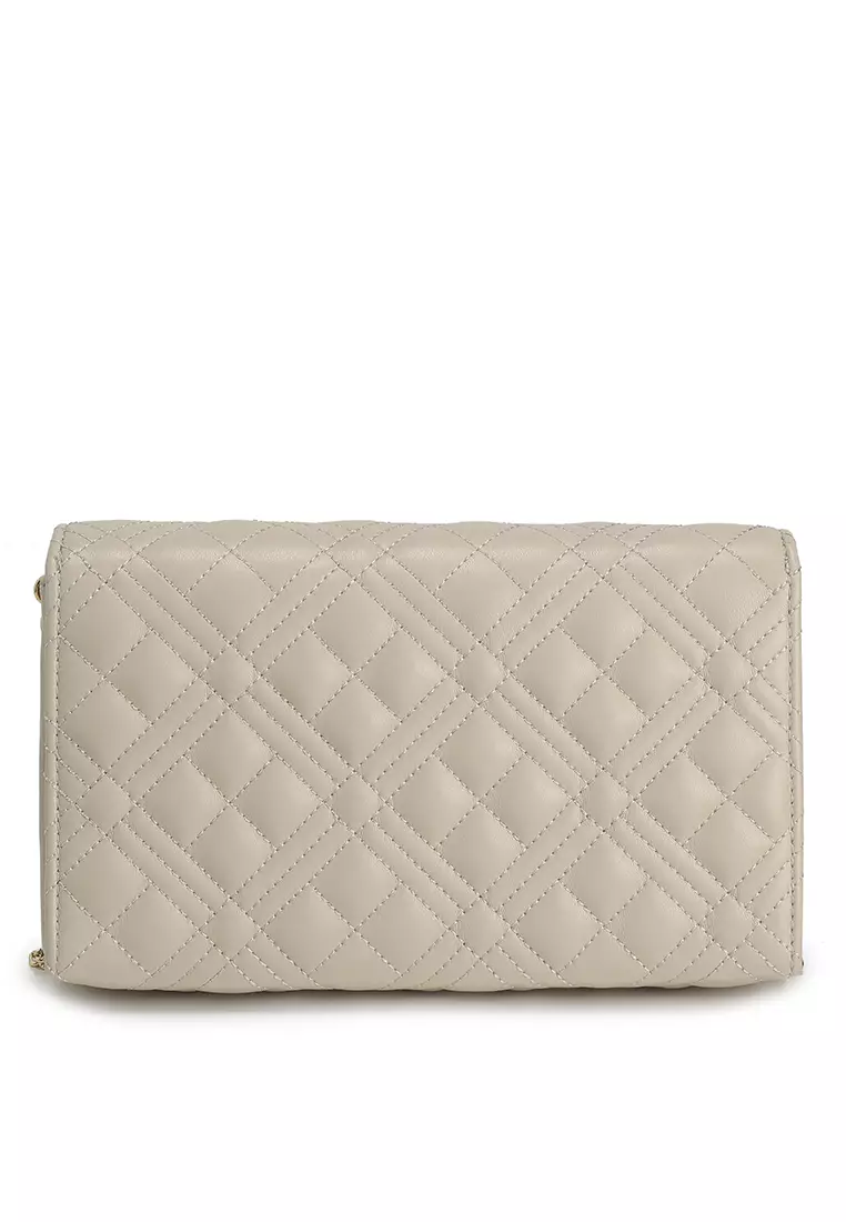Smart Daily Logo Quilted Sling Bag (nt)