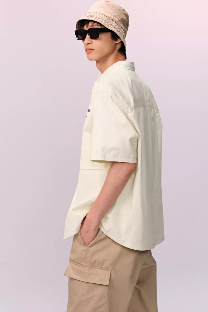 Loose Fit Short-sleeved shirt