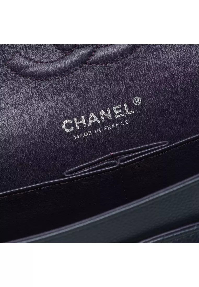 Pre-Loved Chanel Medium Classic Caviar Double Flap