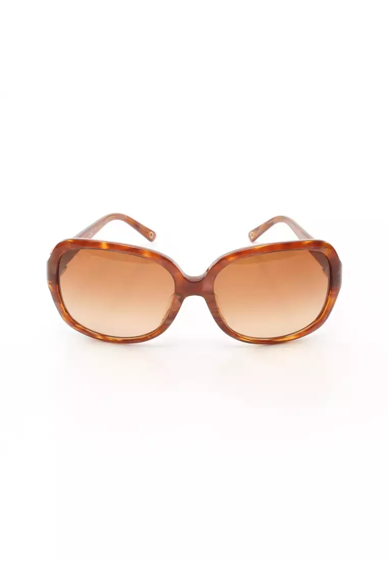 Salvatore ferragamo polarized classic square sunglasses hotsell