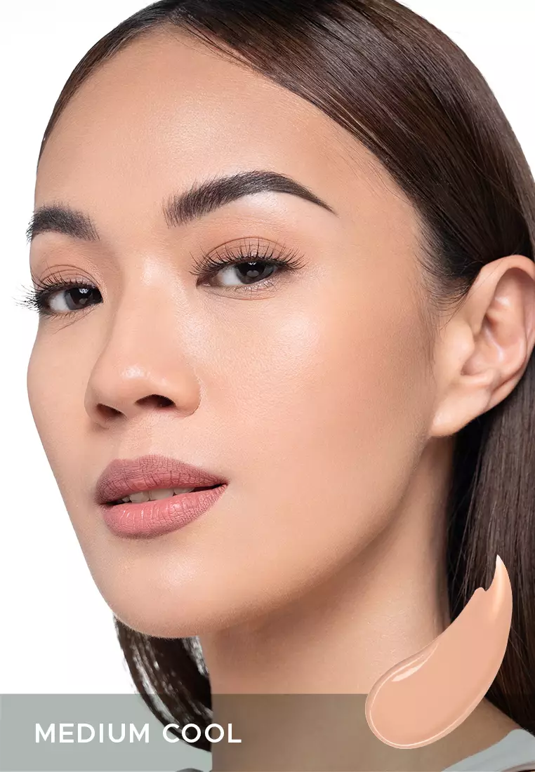 Soft Veil Filter Foundation in Medium Cool [Oil-Free Soft Matte Liquid Foundation]