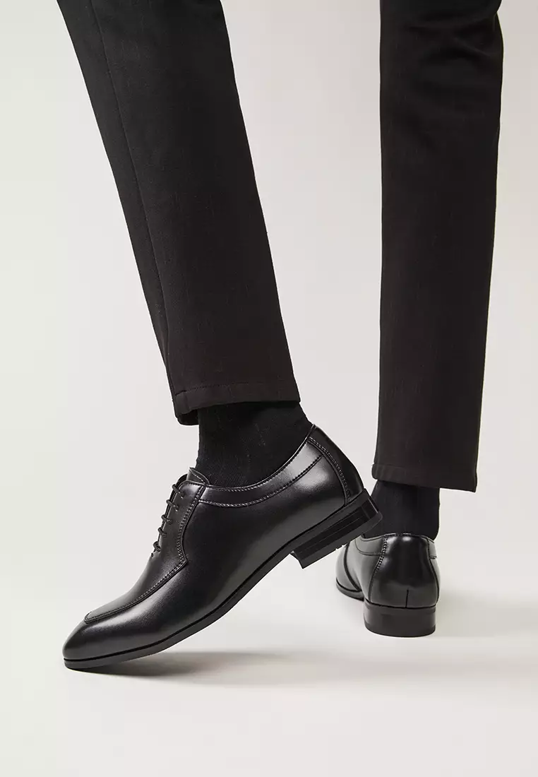 Leather Oxford Shoes KB24315-2