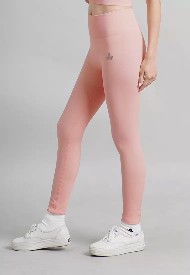 London Collection: High Waist Seamless Sports Leggings