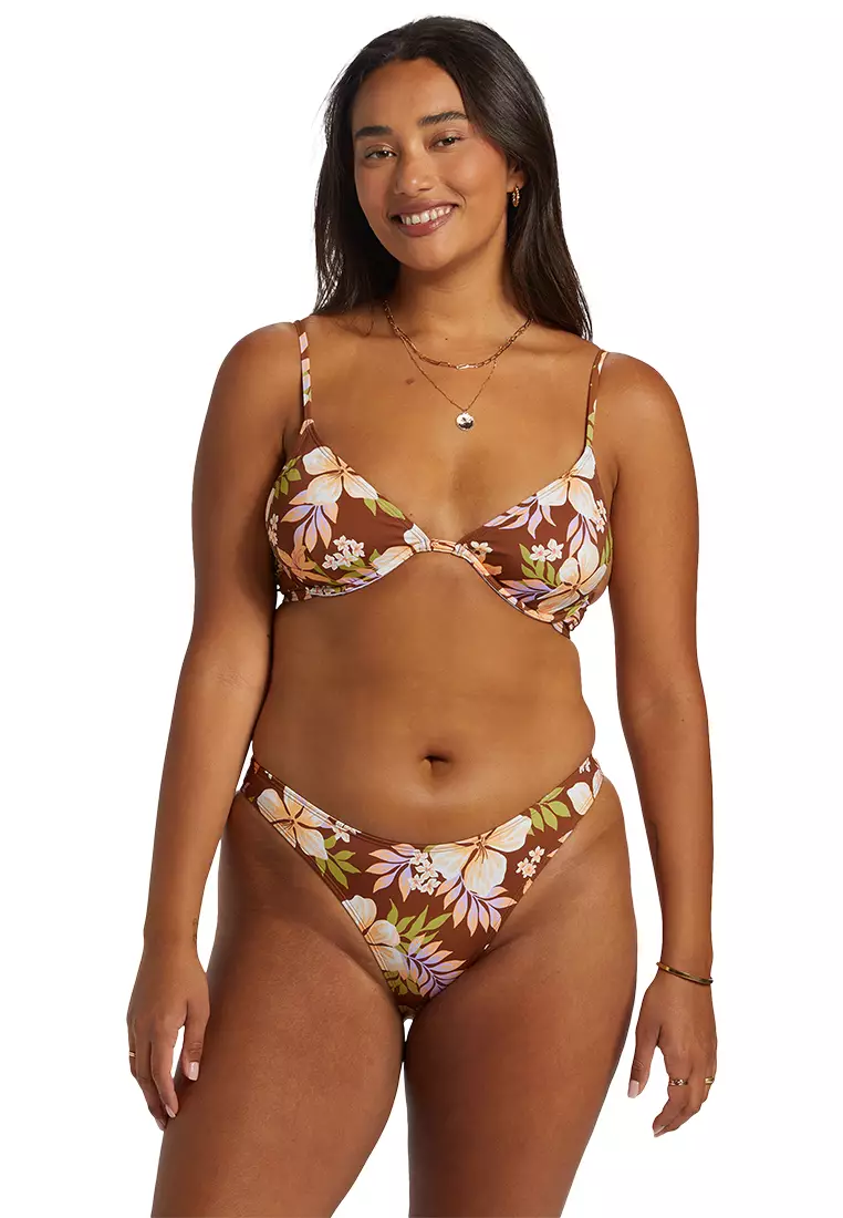 Jungle Bliss Reese Underwire Bikini Top
