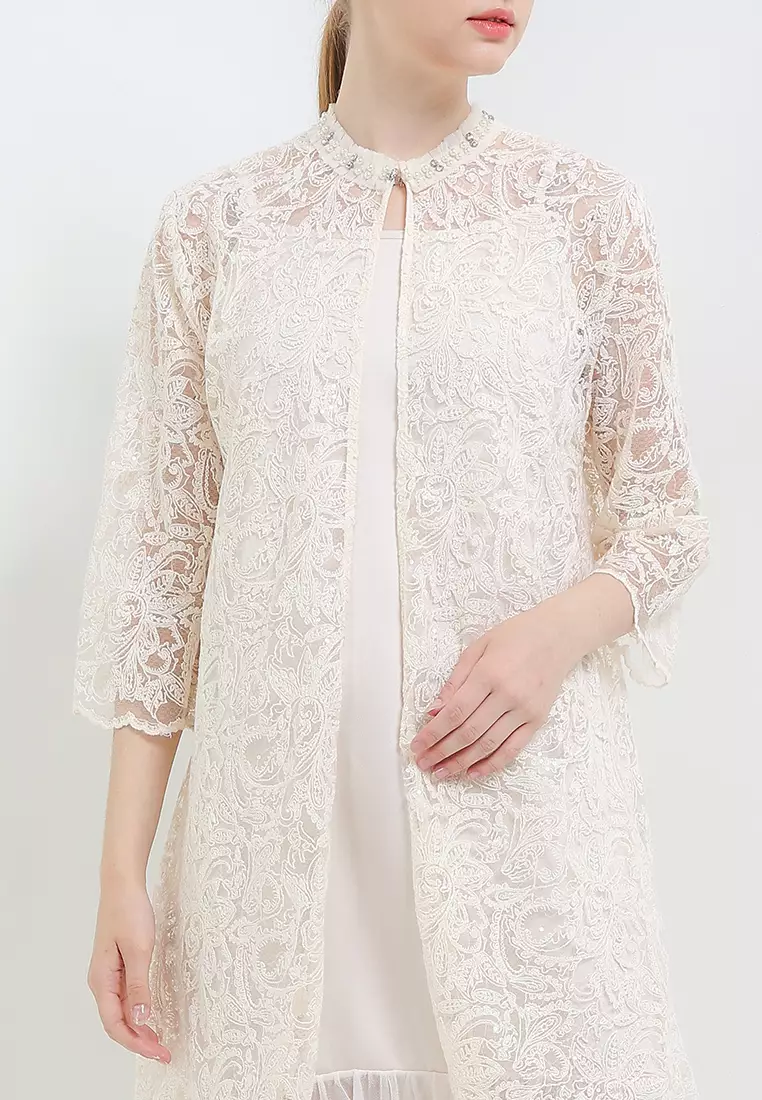 Embellished Embroidery Sequined Mesh Outer W/ Tutu Hem Camisole Dress