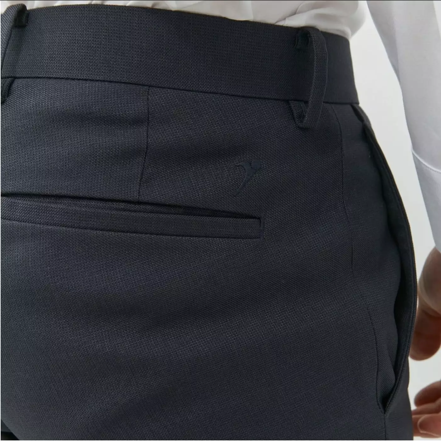 Jobb Nework Celana Panjang Slim Fit Dark Grey Warna Dark Grey