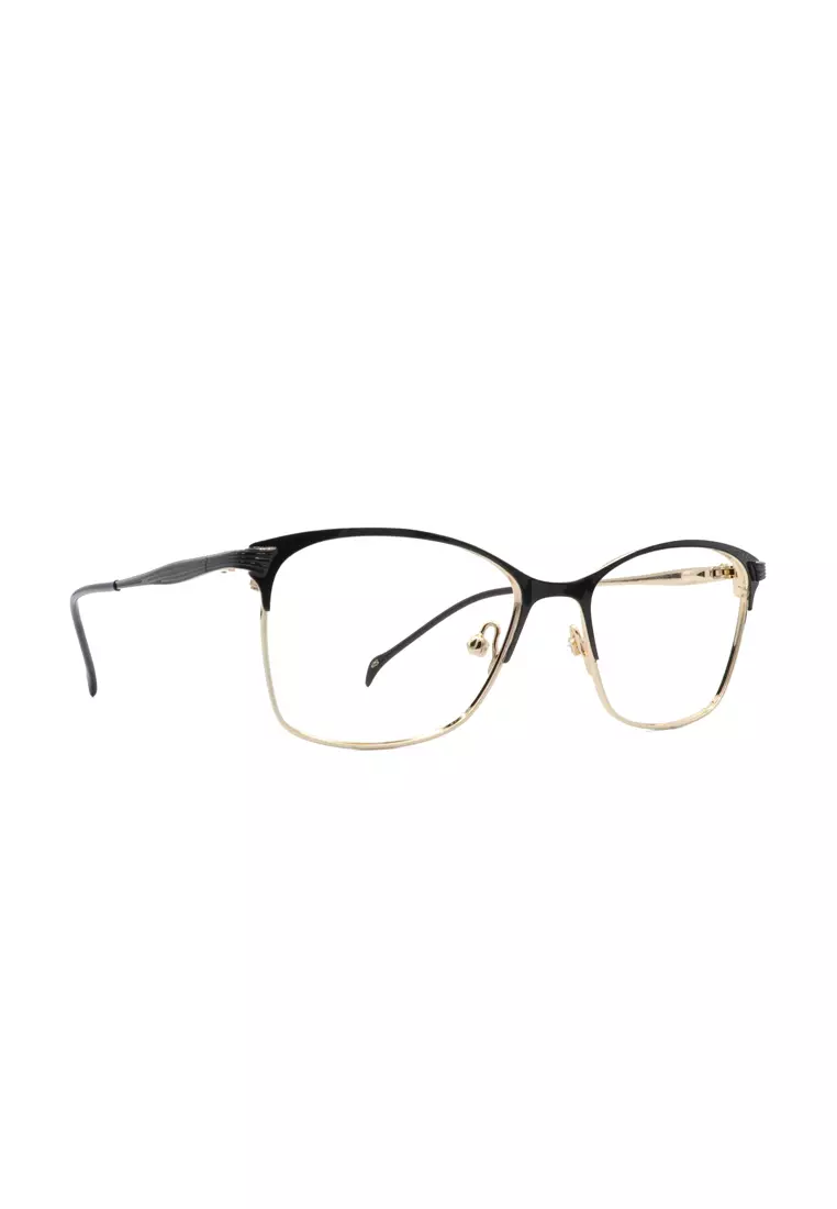 SS1941 (C1-Black & Gold) Anti-Radiation Computer Eyeglasses for Women