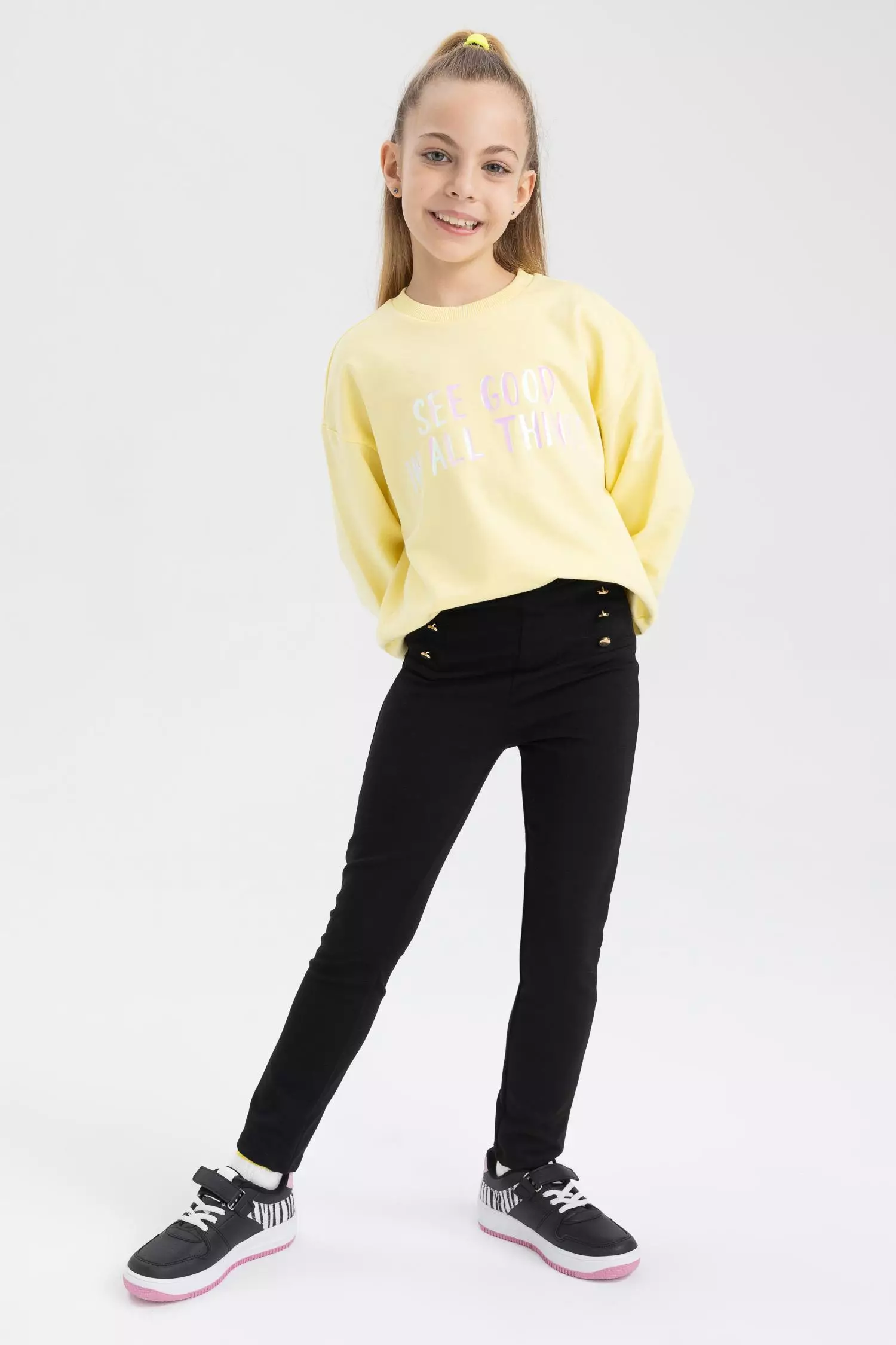 Girls leggings age 10 cheap