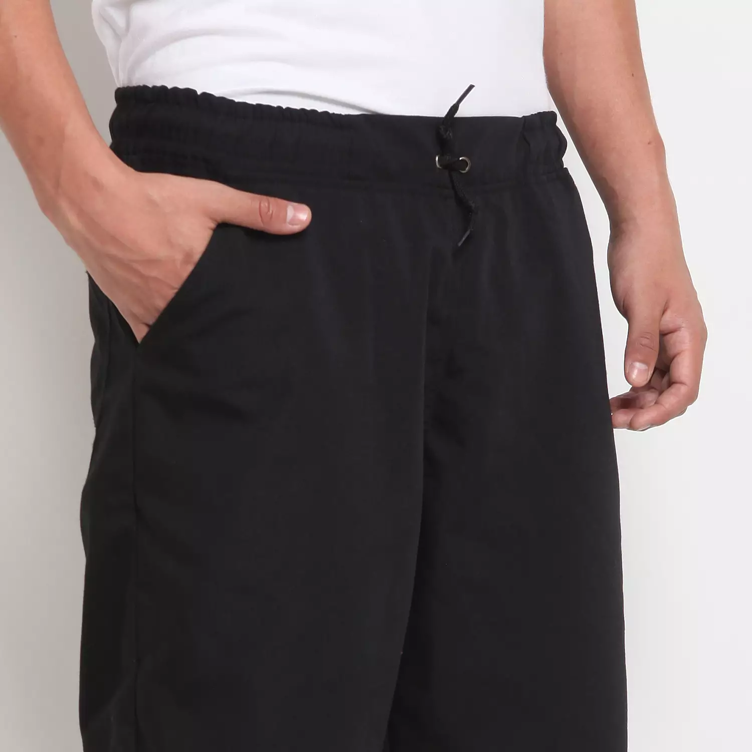 Okechuku KING Celana Panjang Cargo Pria Loose Fit Baggy Pants Streetwear Techwear