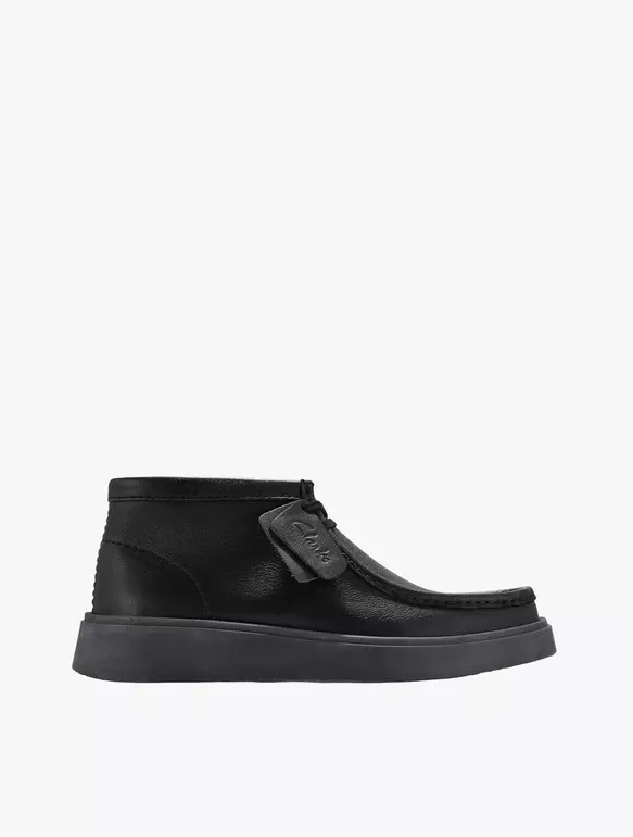 Clarks Torview Hi Black Leather