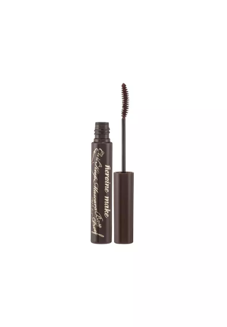 KISSME Heroine Make Curl Keep Mascara Base 6g 02 Clear Brown
