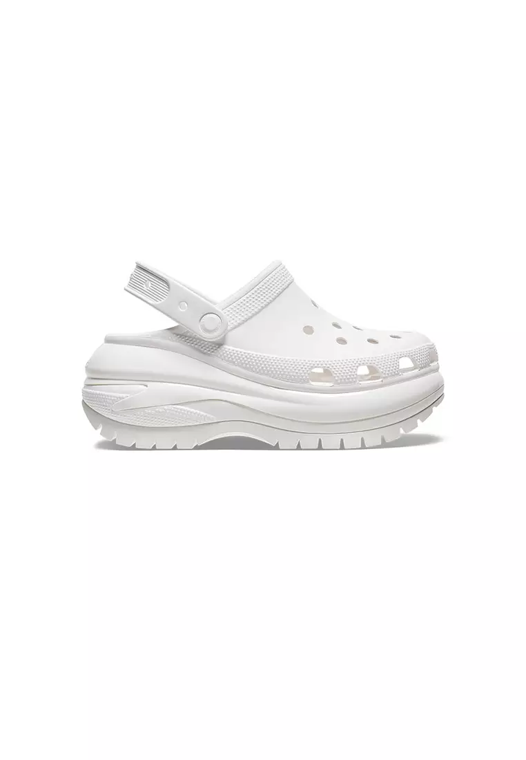 Mega Crush Clog in White