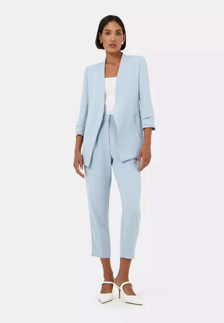 Carter 2 Collarless Blazer