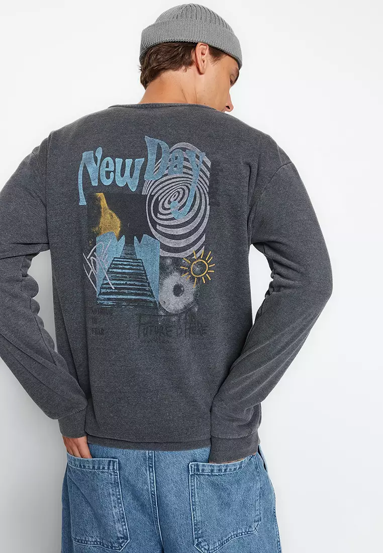 cheap printed sweatshirts