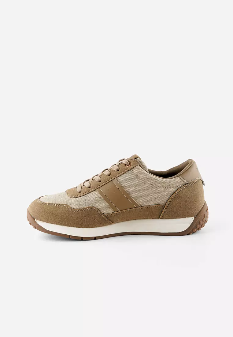 Jackson Kian 1JG Brown - Sepatu Sneakers