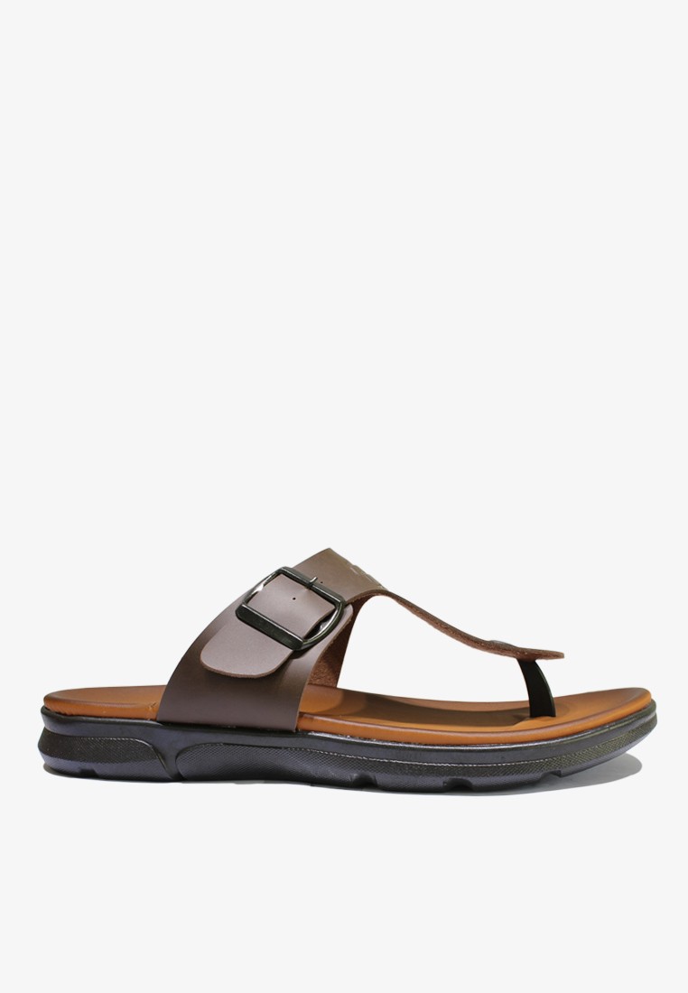 Dr Cardin Men Comfort Sandals with Buckle Detailing D-AC-7930