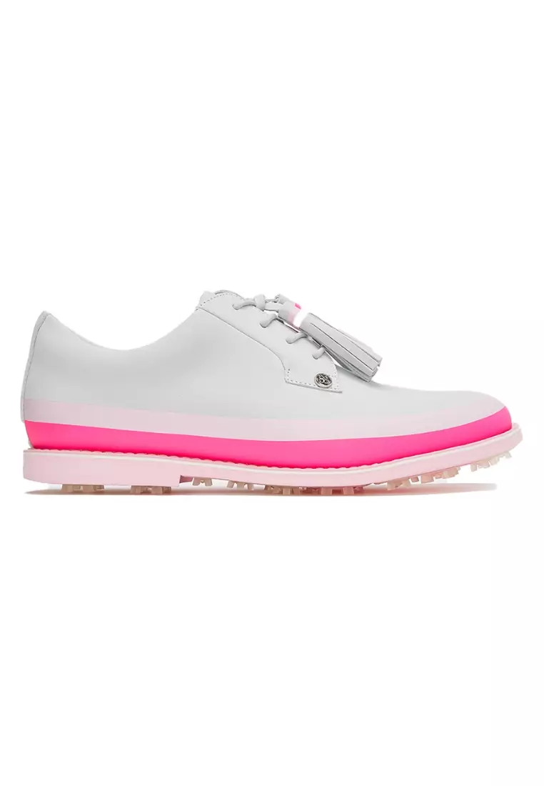 Discount on G/FORE  shoes - SKU: Women's Gallivanter Nubuck Leather Tassel Tuxedo Golf Shoes