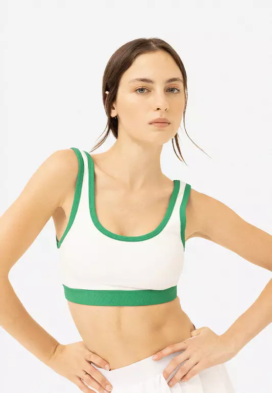 Super You Rib Bra - Green