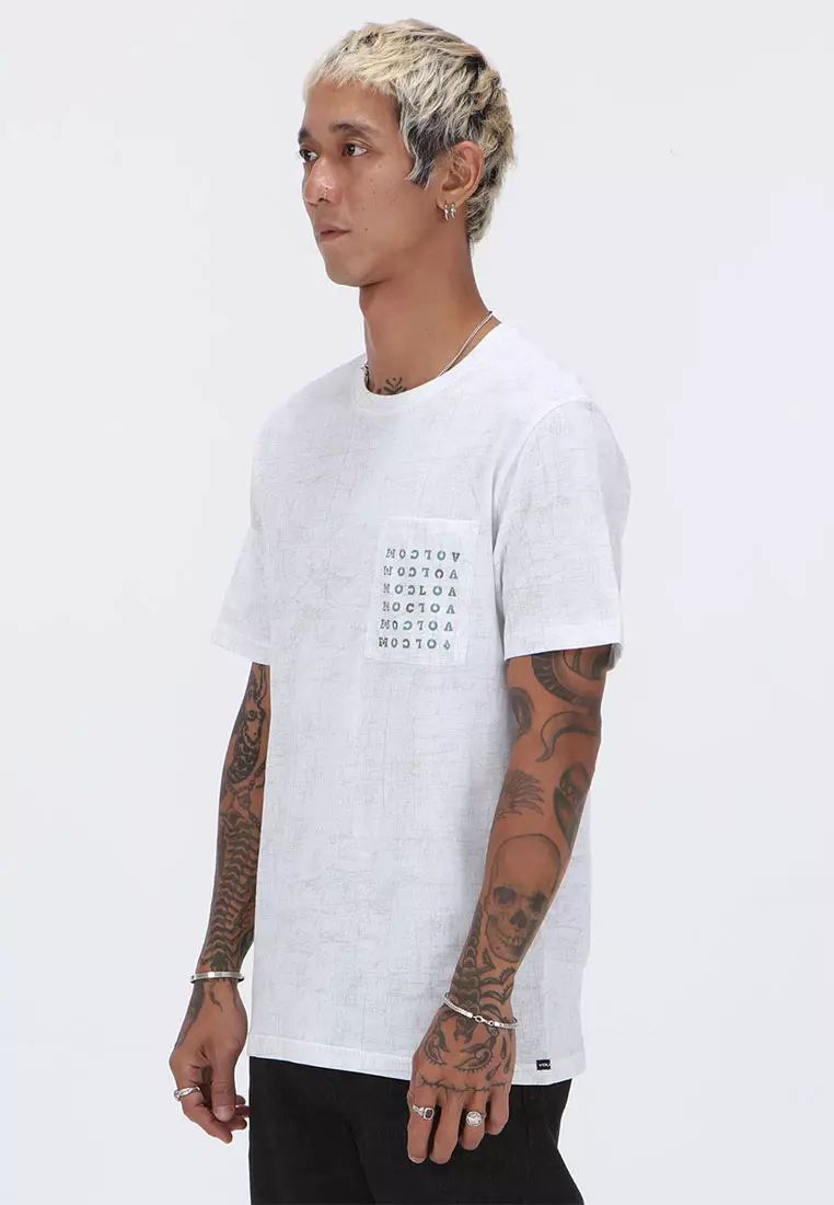 MCT INVERSO SHORT SLEEVE TEE WHT