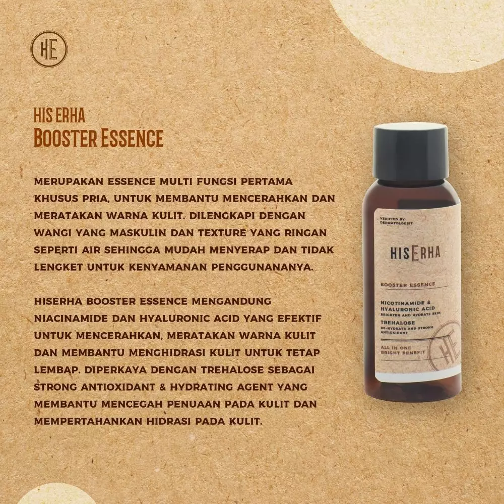 ERHA Value Pack His Erha Acneact Facial Wash + Acneact Essence All In One