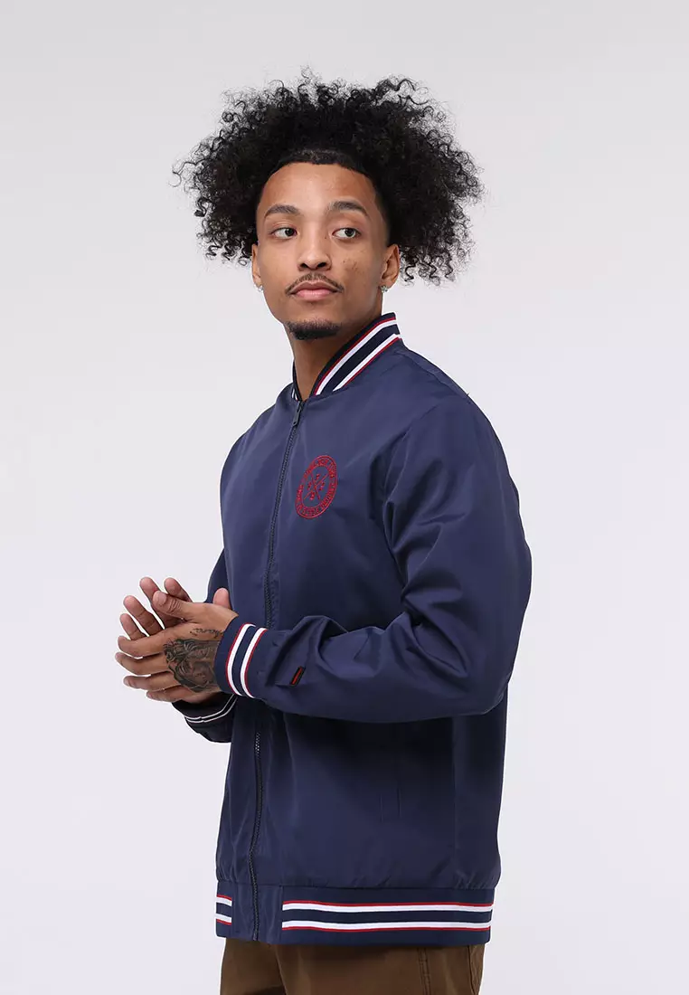Fubu bomber jacket store