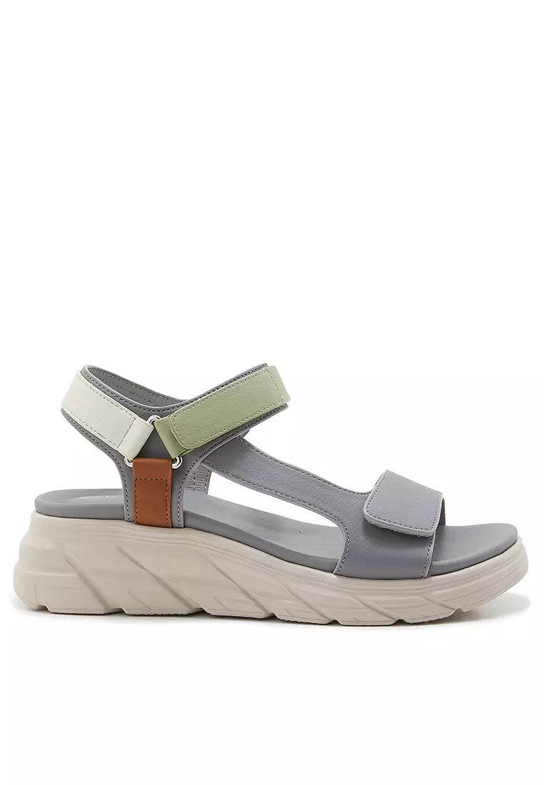Buy Twenty Eight Shoes Platform Velcro Strappy Sandals ALM208-8