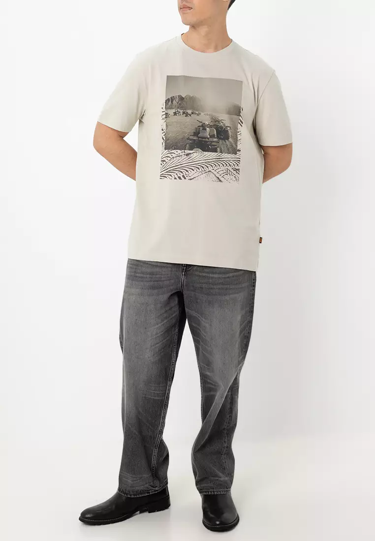 Dune Trace Tee - BOSS Orange