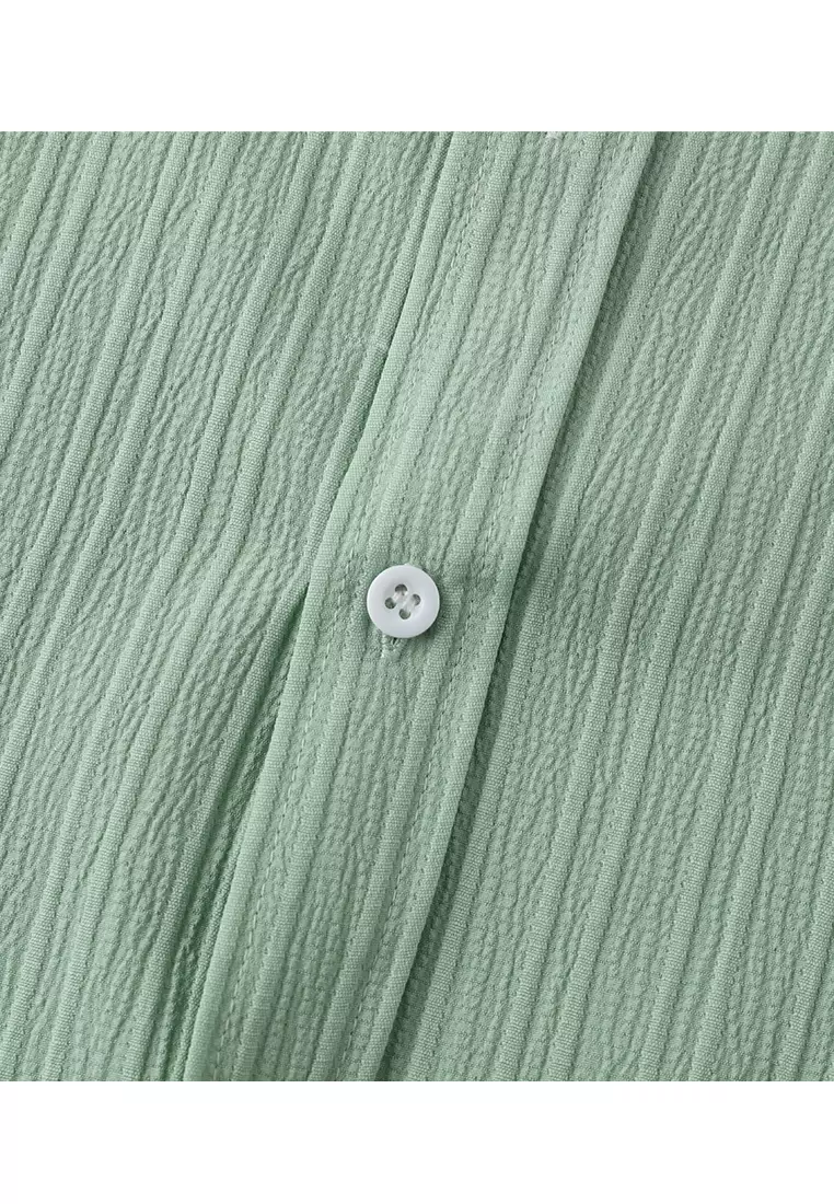 Turn-down Collar Striped Shirt YL-A90