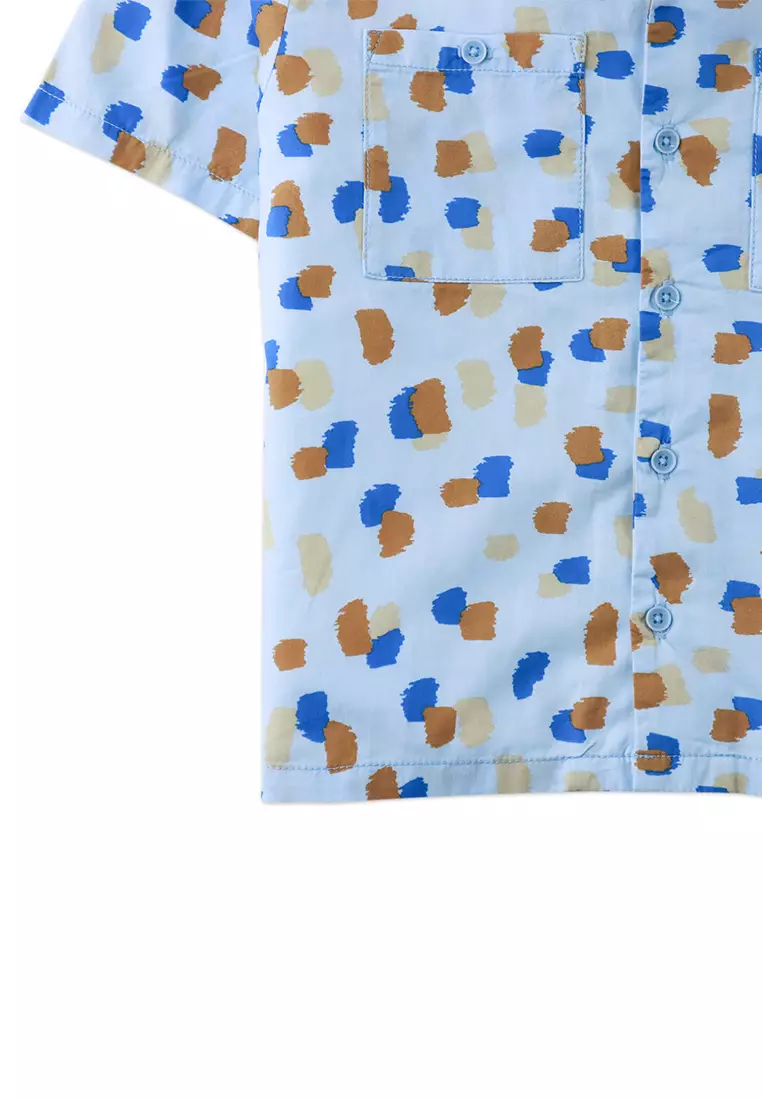 Boys Jackson Camp Shirt Palette