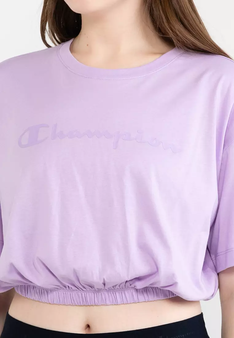 Champion Crewneck Crop Top 2024 Buy Champion Online ZALORA