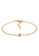 Elli Jewelry gold Bracelet Solitaire Filigree Salt Pepper Diamond Adjustable Gold Plated 6E9A4AC1CD20BEGS_1