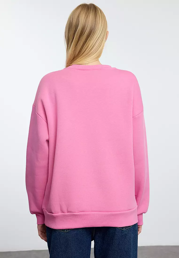Long Sleeves Oversized Sweatshirt