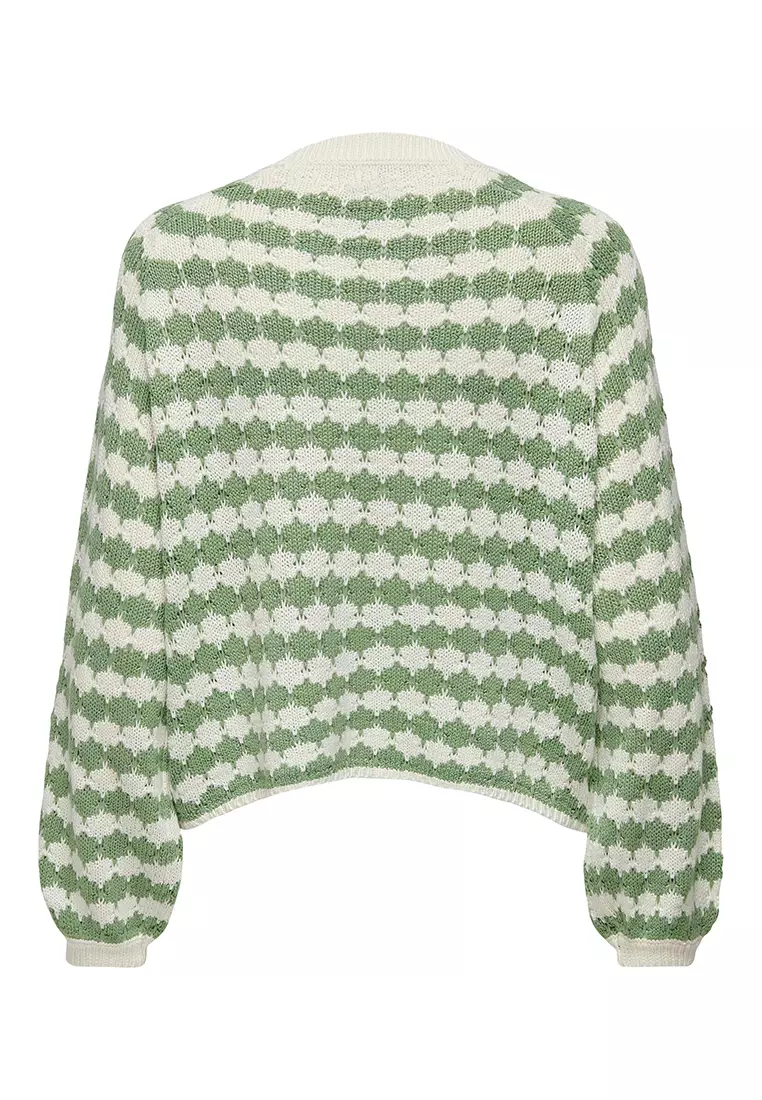 線上選購JACQUELINE DE YONG Long Sleeves Sweater | ZALORA 台灣