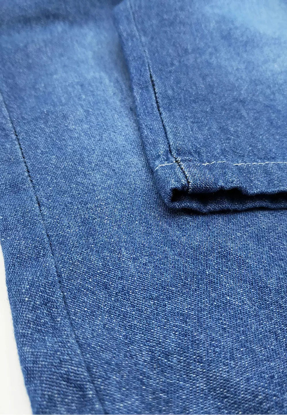 Wakakids Celana Jeans Pendek Anak Laki Laki dan Perempuan Unisex Usia 3 Tahun Hingga 10 Tahun Basic Polos 036