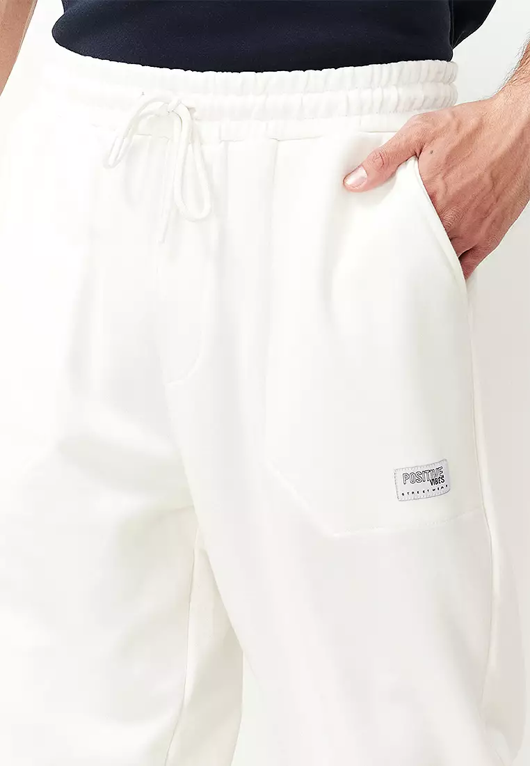 Patch Sweatpants