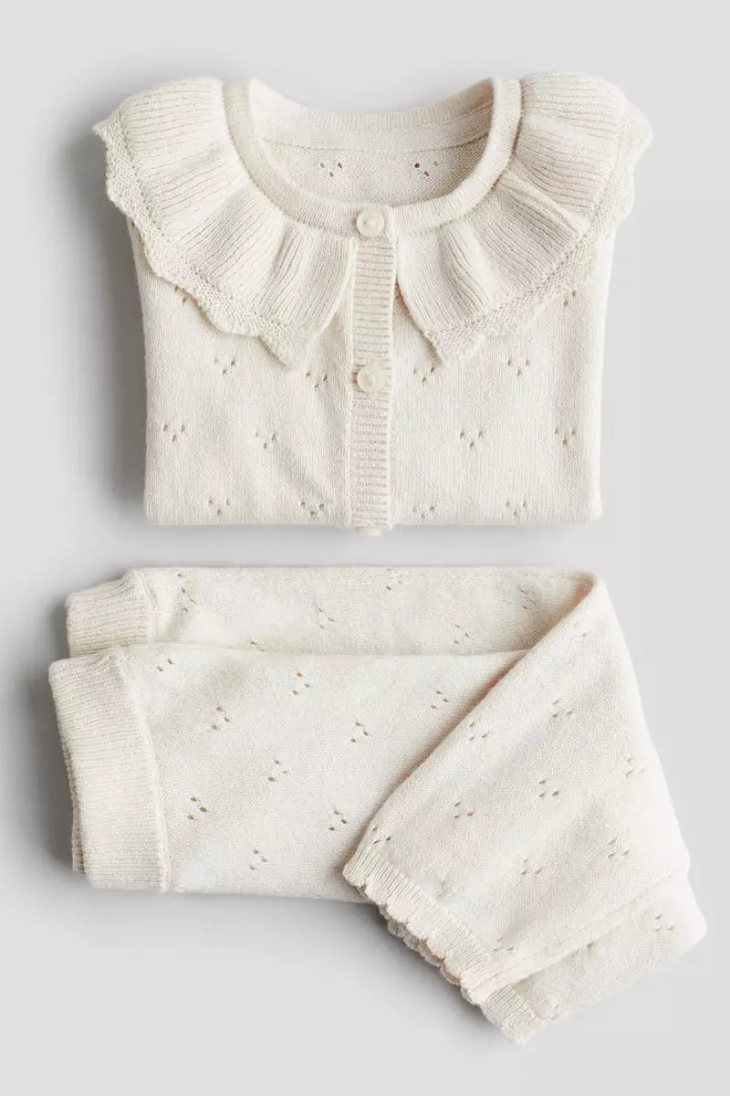 2-piece cotton-knit set
