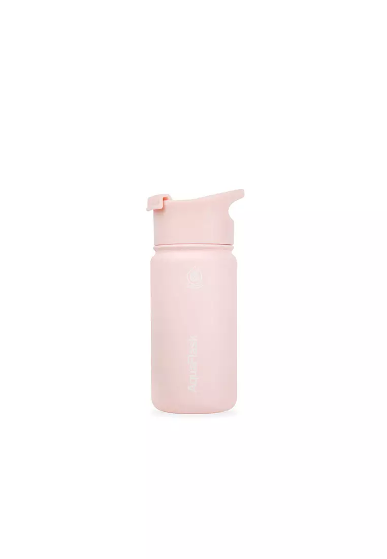 14oz (V2) Wide Mouth Water Bottle Ballet Pink