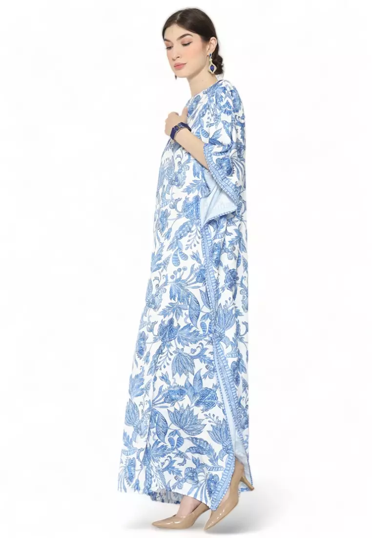 Kanzi Exclusive Short Sleeve Kaftan