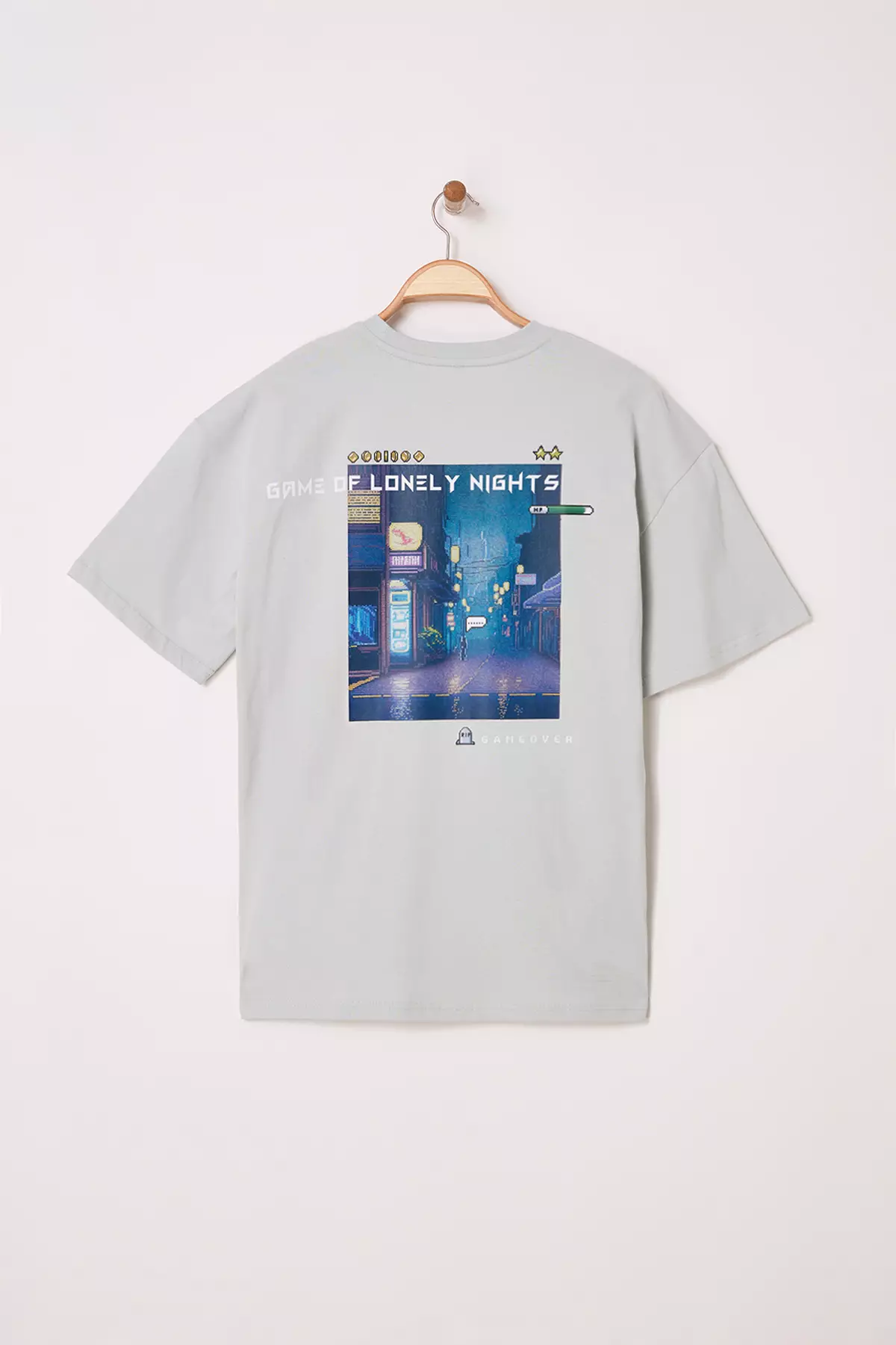 Oversize Printed T-Shirt