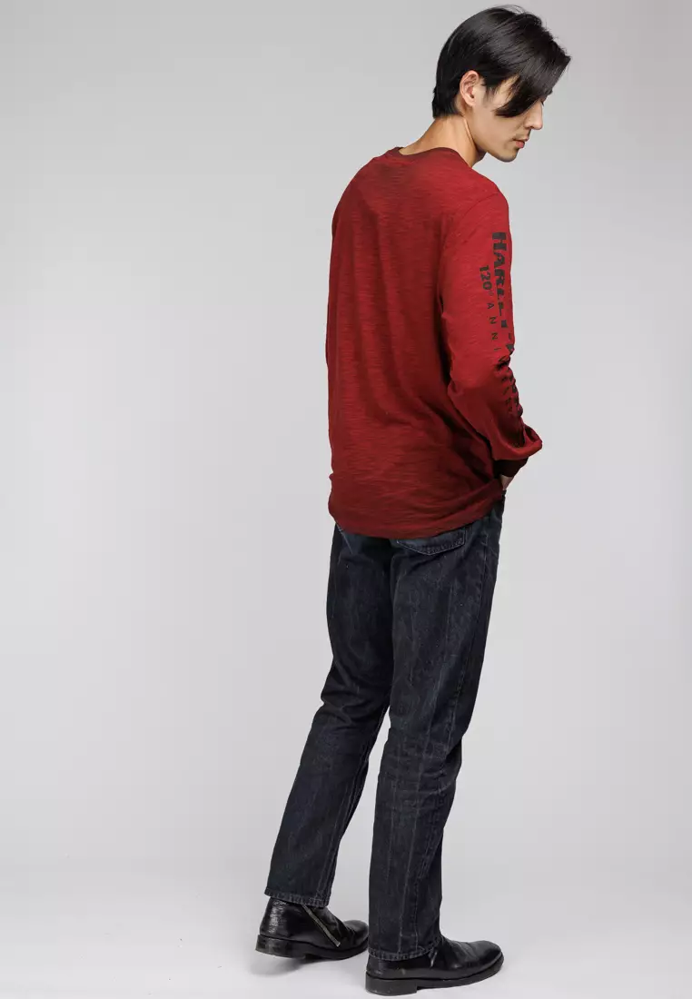 120th Anniversary Long Sleeve Tee