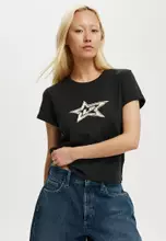 Licensed COR Lisa/Washed Black