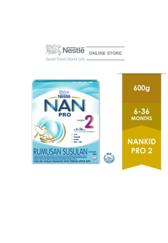 Buy Nestle Nan Pro 2 600g Online Zalora Malaysia