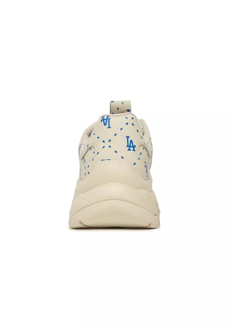 Bigball 洛杉磯道奇隊 Monogram 厚實 Saffiano 鞋