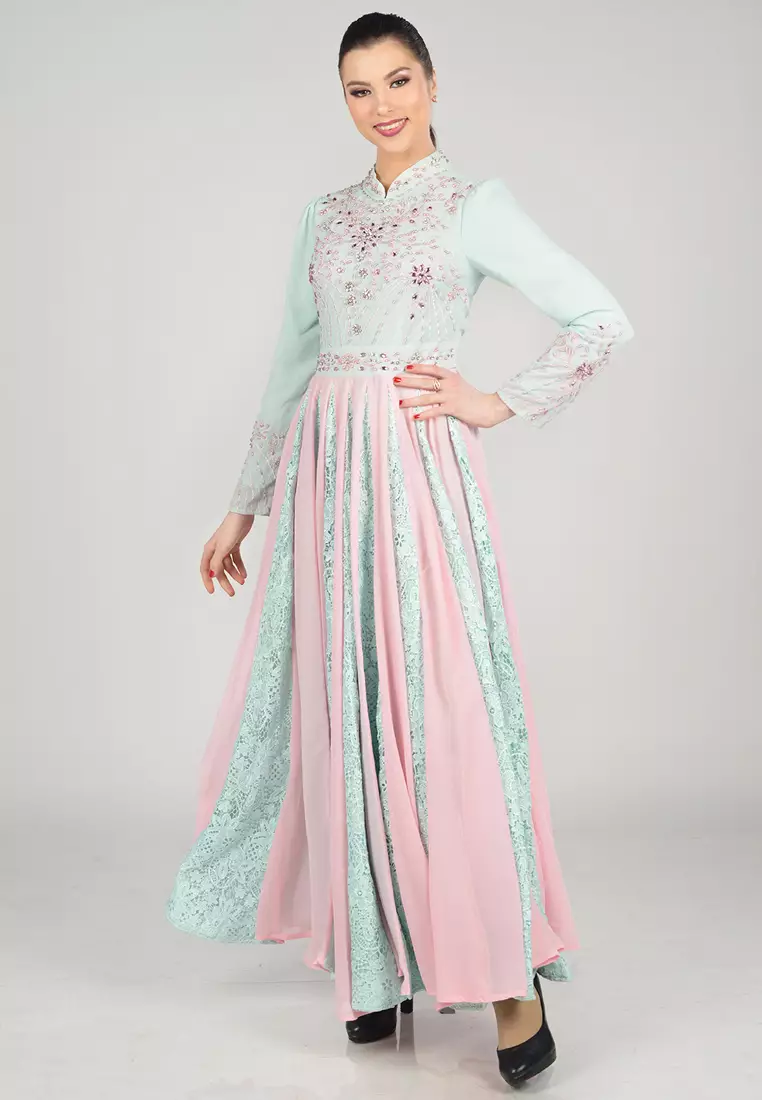 Bibiq Gamis Brokat Sifone
