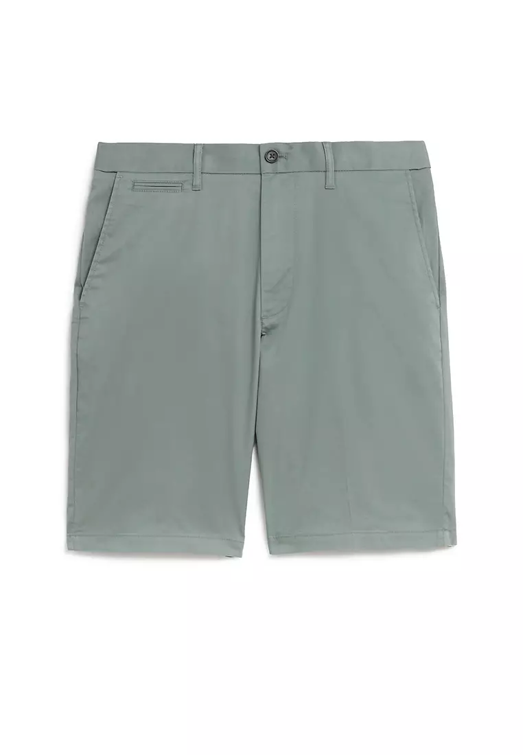 Cotton Rich Super Lightweight Chino Shorts