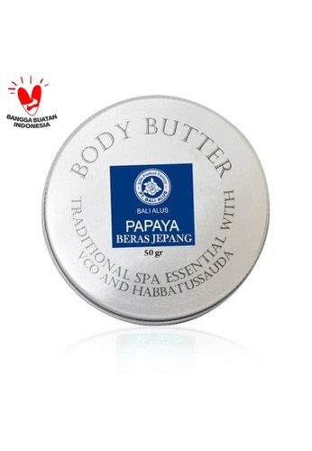 Jual Bali Alus Bali Alus Body Butter 50 Gr Papaya Beras Jepang Set Of 3 Original Zalora Indonesia